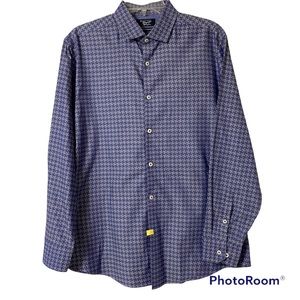 Original Penguin Long Sleeve Button Down Neck 15.5